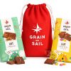 Pochon de tablettes de chocolat Grain de Sail – Édition spéciale Pâques
