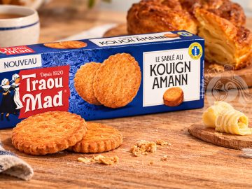Alternative view of Sablés au Kouign-Amann Traou Mad - 100g