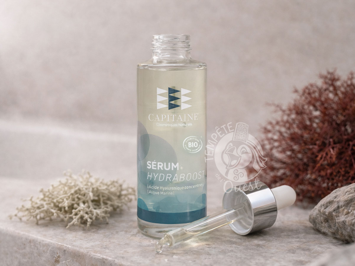 Sérum Visage hydratant à l'Acide Hyaluronique et Algues marines HydraBoost – Image 4