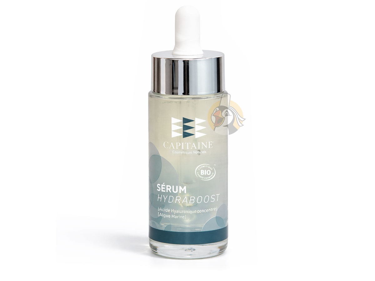 Sérum Visage hydratant à l'Acide Hyaluronique et Algues marines HydraBoost