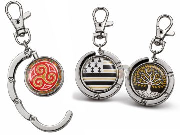 Accroche-sac breton - 3 modèles au choix