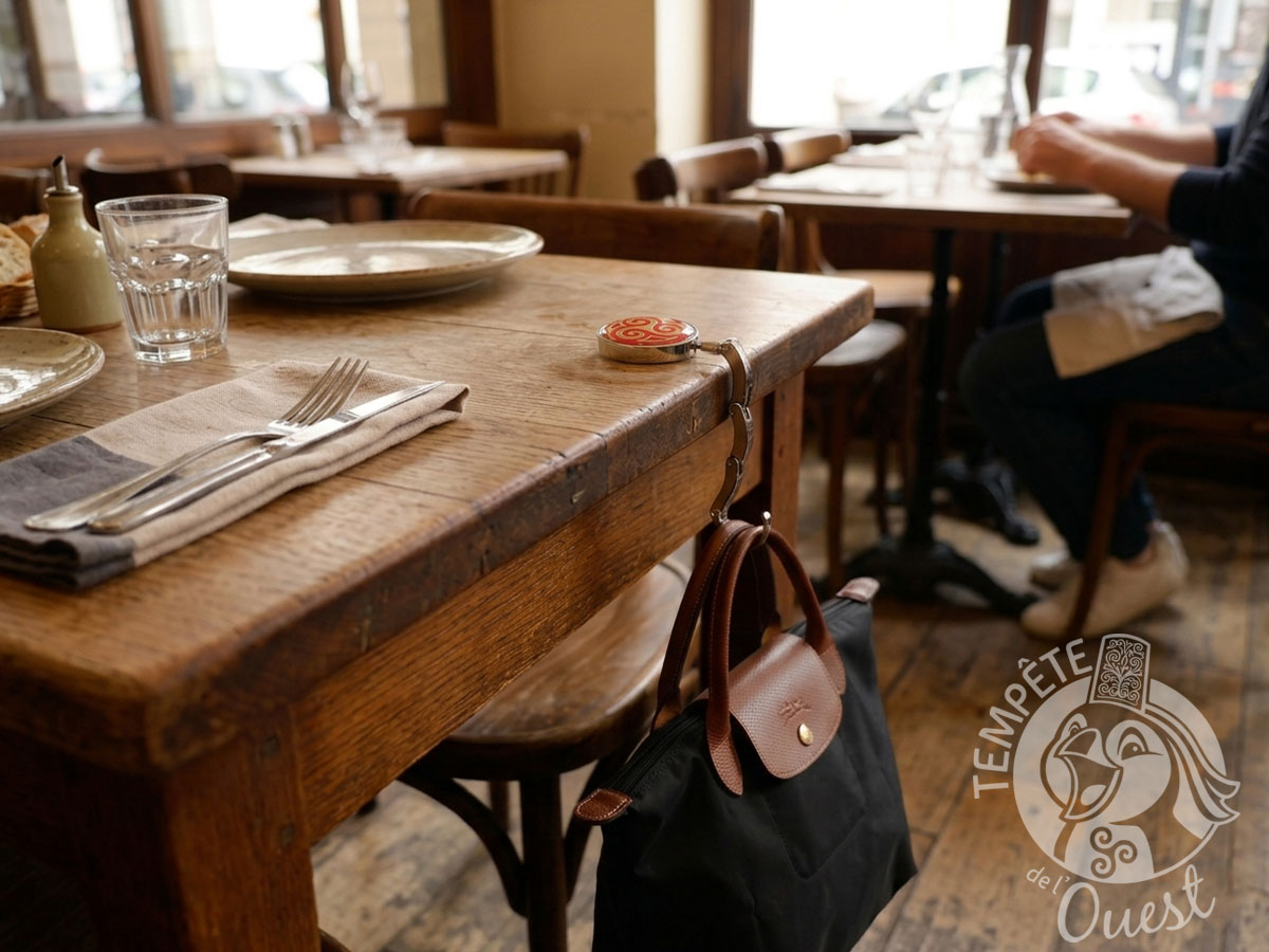 Accroche-sac breton - 3 modèles au choix – Image 2