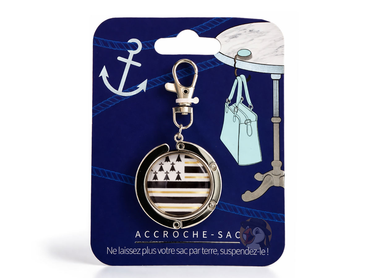 Accroche-sac breton - 3 modèles au choix – Image 3