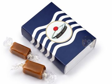 10 boîtes fourreau dragées Béret marin