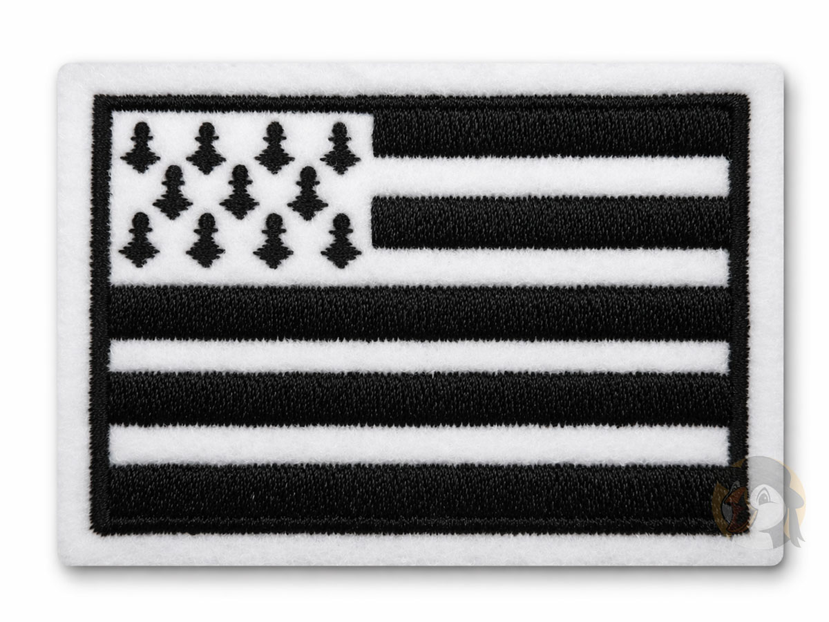 Écusson à broder Drapeau breton