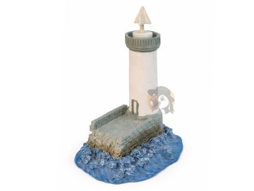 Alternative view of Reproduction / Miniature Phare Fanal de Camaret