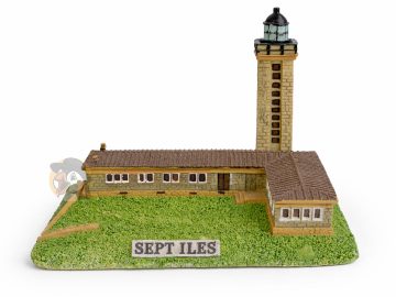 Reproduction / Miniature Phare des Sept-Îles