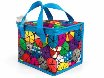 Sac glacière isotherme pliable - La Bretagne vue par Gougoule Earth