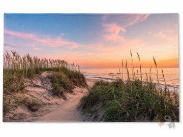 Serviette de plage dunes 100x170 cm - Côte Ouest