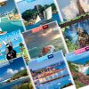 COLLECTION 2027 ! Calendrier 2026/2027 breton Bretagne 16 mois - 30 x 30 cm