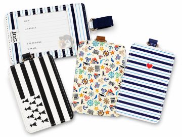 Etiquette pour bagage valise Bretagne - 3 modèles au choix