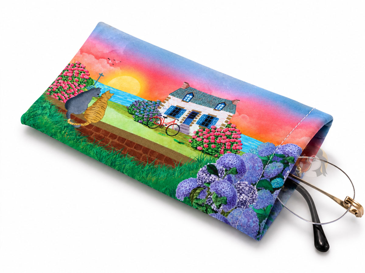 Pochette étui à lunettes Bretagne - 4 modèles au choix – Image 6