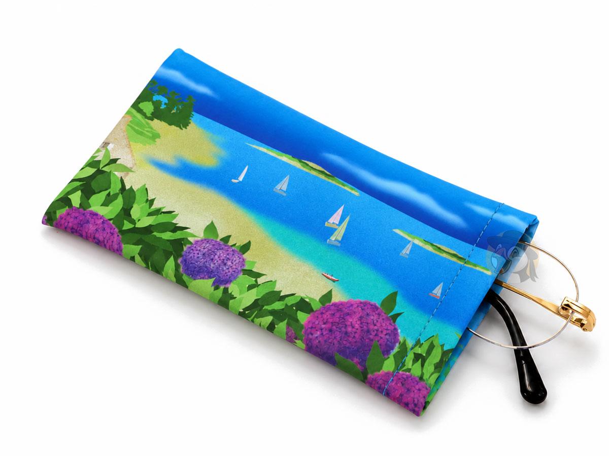 Pochette étui à lunettes Bretagne - 4 modèles au choix – Image 3