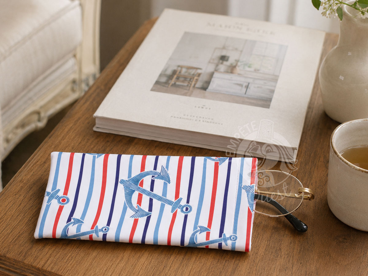 Pochette étui à lunettes Bretagne - 4 modèles au choix – Image 2
