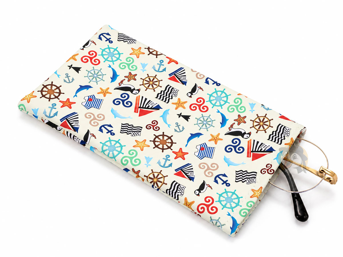 Pochette étui à lunettes Bretagne - 4 modèles au choix – Image 4