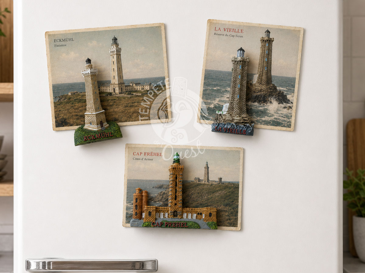 Magnet en résine Phare de Bretagne - 3 modèles au choix – Image 2