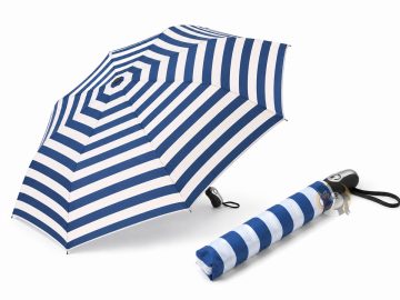 Parapluie pliant Marinière