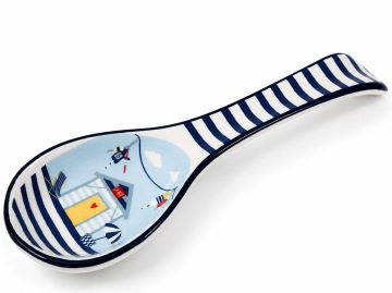 BON PLAN ! Repose cuillère en céramique - Marinière La Mer