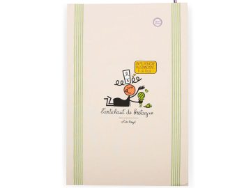 Torchon cuisine Artichaut de Bretagne - Fabriqué en Bretagne