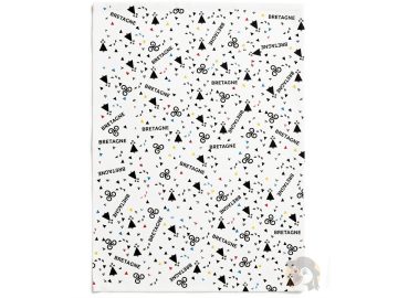 PROMO -50% ! Torchon de cuisine - Bretagne graphique