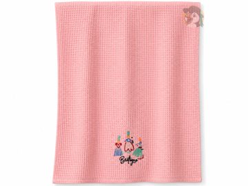PROMO -50% ! Torchon de cuisine en nid d'abeille Bretagne 70 x 50 cm