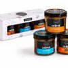 Coffret crêpes gourmandes en verrines Rhum Vanille, Cointreau et Calvados Cannelle