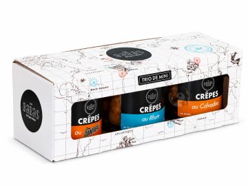 Alternative view of Coffret crêpes gourmandes en verrines Rhum Vanille, Cointreau et Calvados Cannelle