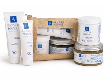 BON PLAN ! Trousse 4 cosmétiques aux actifs marins Beauté des pieds et jambes légères