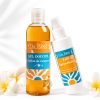 Duo Parfum de vacances – Douche ensoleillée & réconfort après-soleil