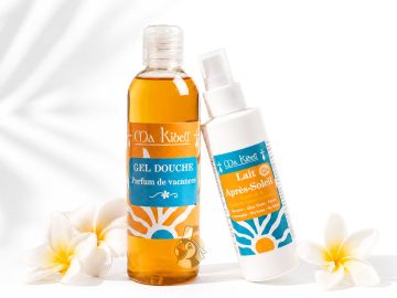 Duo Parfum de vacances – Douche ensoleillée & réconfort après-soleil