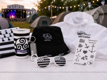Pack spécial Festival - Le Kit Anti-Galère du Festivalier Breton