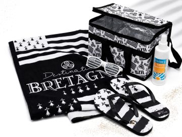 Kit plage Bretagne – Les Essentiels du Vacancier Breton