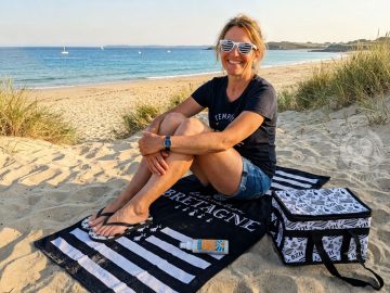 Alternative view of Kit plage Bretagne – Les Essentiels du Vacancier Breton