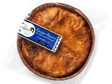 Kouign Amann Breton pur beurre de Bretagne - Format généreux 500g