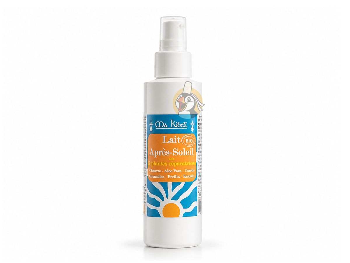 EDITION LIMITÉE ! Lait après-soleil aux 6 plantes réparatrices BIO - 125ml