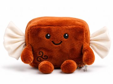 Peluche caramel au beurre salé - P'tit Cara