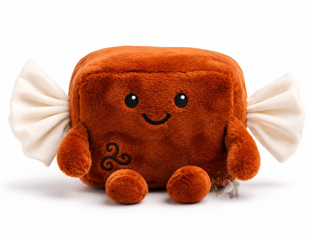 Peluche caramel au beurre salé - P'tit Cara