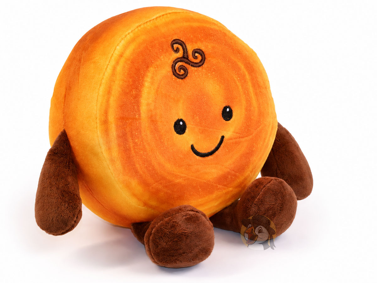 Peluche kouign-amann - P'tit Kouign
