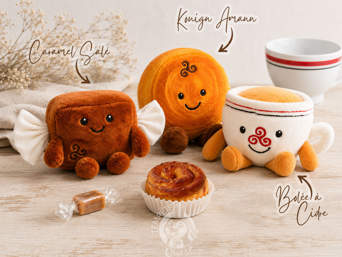 Peluche kouign-amann - P'tit Kouign – Image 2