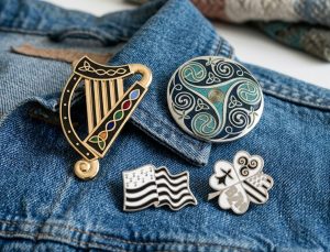 Pin's et badges bretons