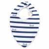 Bavoir bandana breton marinière - Loguivy