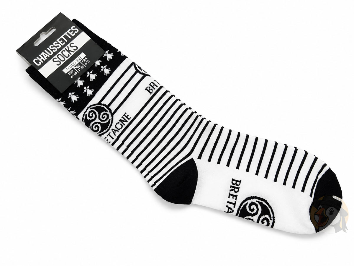 Chaussettes Bretagne Triskell – Image 3