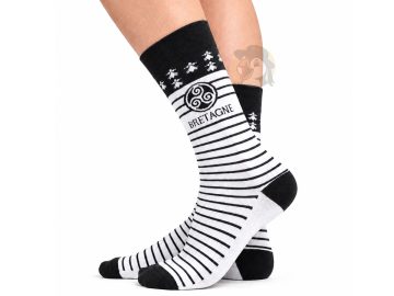 Chaussettes Bretagne Triskell