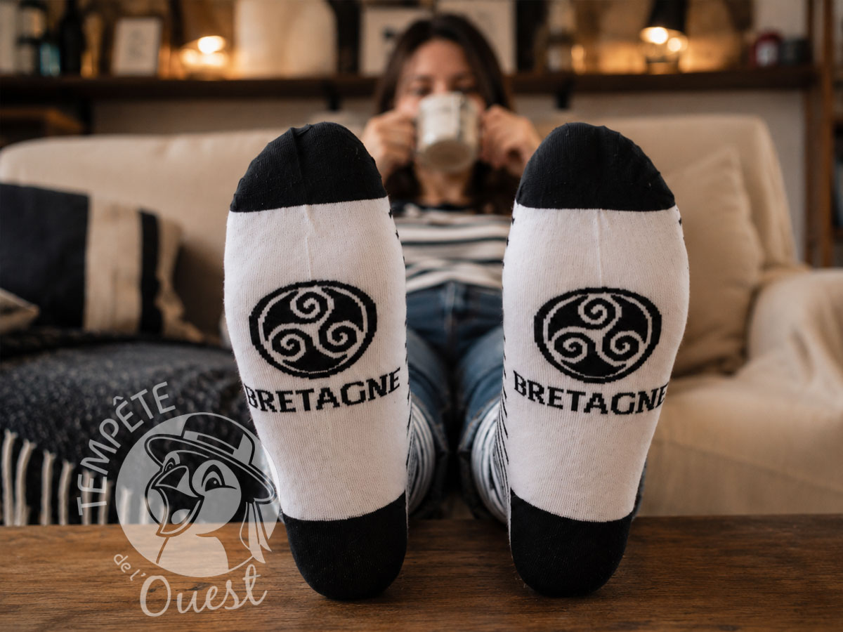 Chaussettes Bretagne Triskell – Image 2