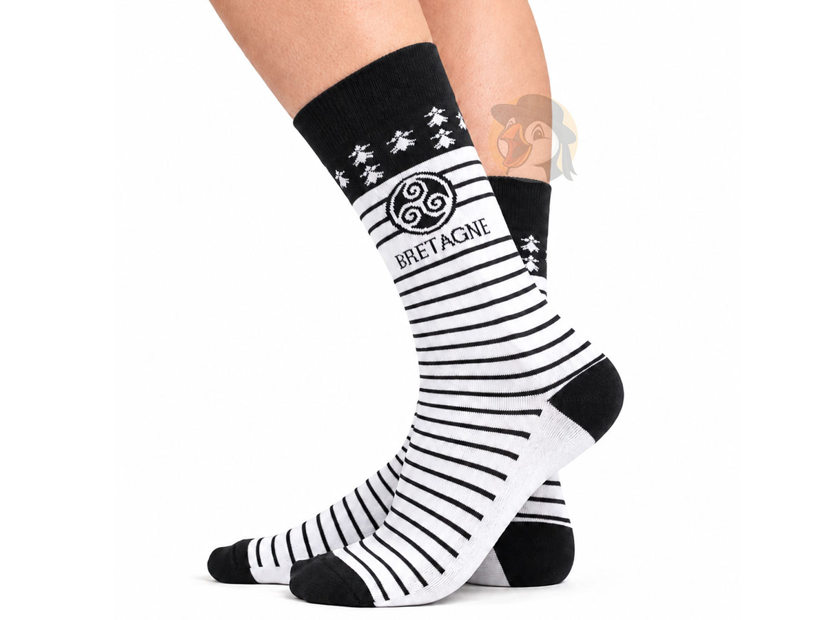 Chaussettes Bretagne Triskell