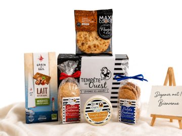 Coffret d’accueil breton sucré - Le Degemer Mat