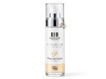 Crème visage Anti-âge à la Fleur de coton
