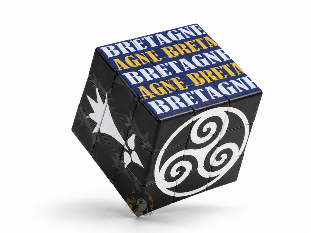 BON PLAN -20% ! Cube casse-tête Bretagne – Image 3