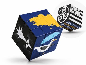 BON PLAN -20% ! Cube casse-tête Bretagne