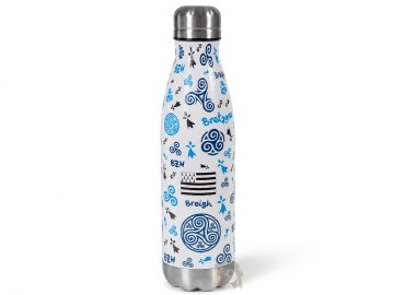 Bouteille isotherme / Gourde 500ml - Bretagne